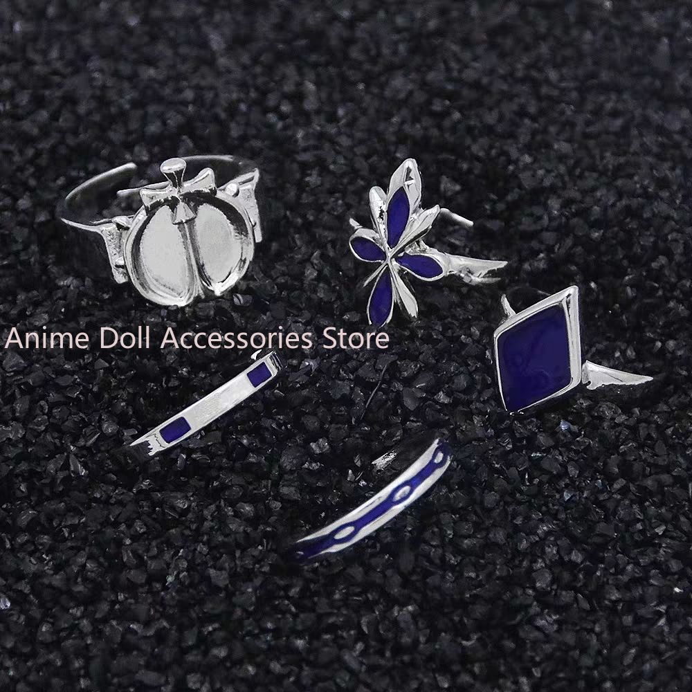 Cosplay Prop Making - Anime-Ring Genshin Impact Pantalone Regrator Ring