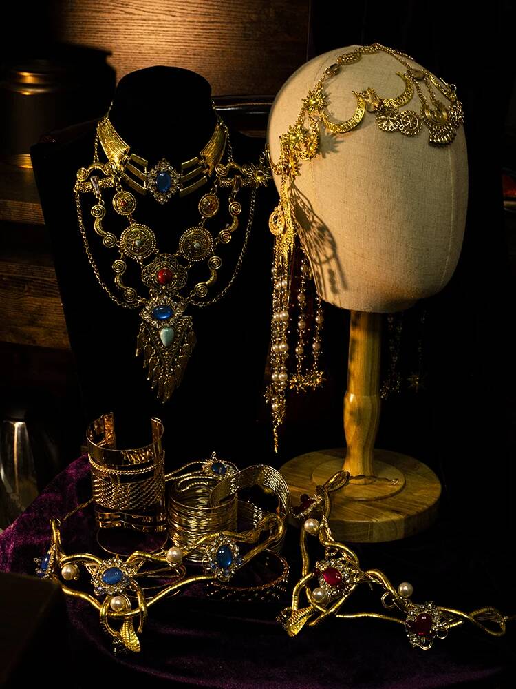 Cos Ägyptischer Kopfschmuck Ph – Cosplay Prop Making Bewertung und Preis