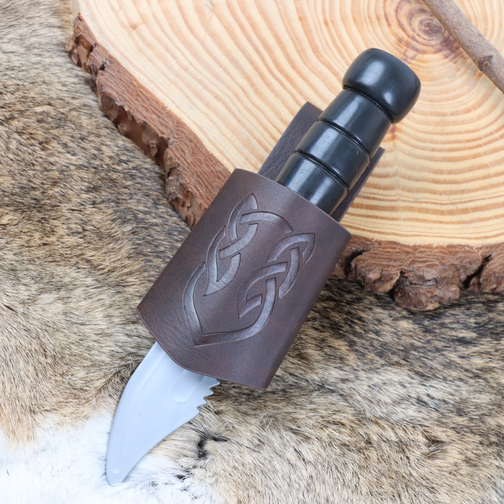Mittelalterlicher Wikinger-Sch – Cosplay Prop Dagger Bewertung und Preis
