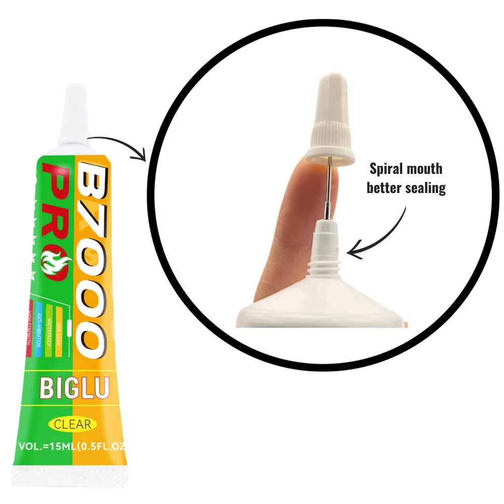 B7000 PRO Klarer Kontakt-Telef – Contact Cement Glue Bewertung und Preis