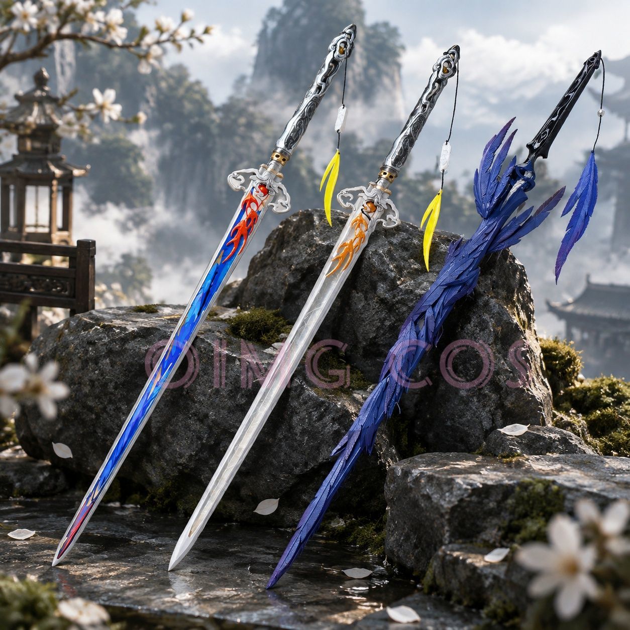 Wuthering Waves Yangyang Xuanl – Cosplay Prop Dagger Bewertung und Preis