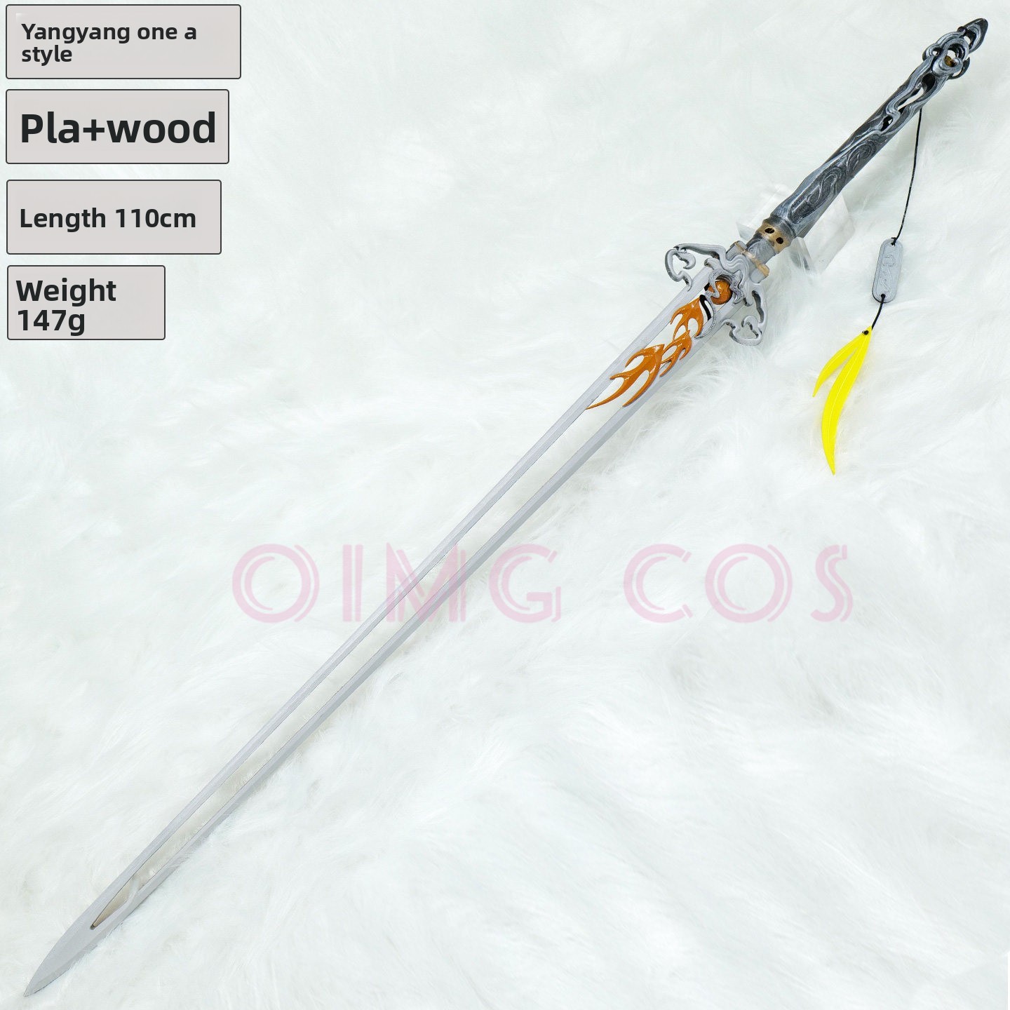 Wuthering Waves Yangyang Xuanl – Cosplay Prop Dagger Bewertung und Preis