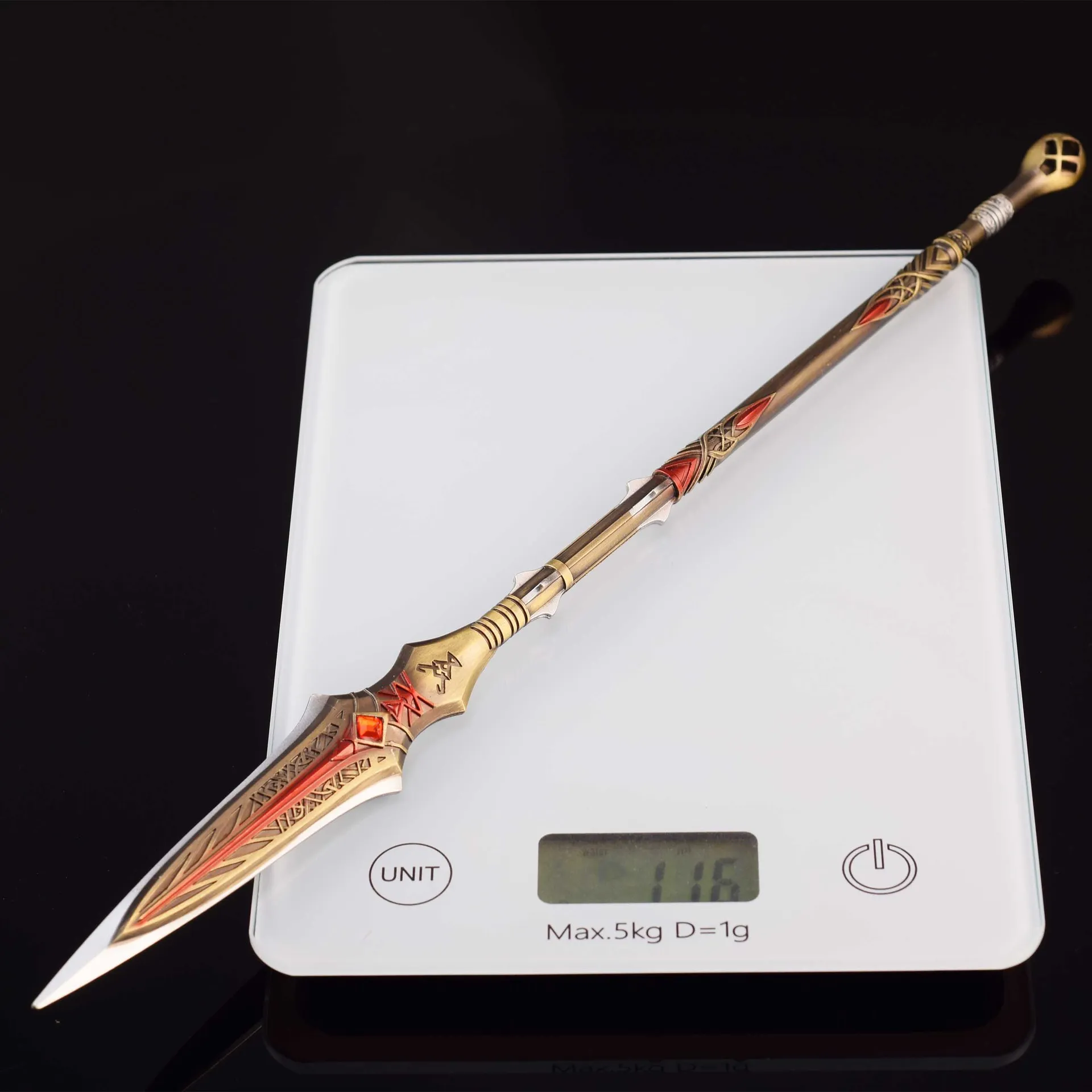 35 cm Depnier Speer Kratos Spe – Cosplay Prop Dagger Bewertung und Preis
