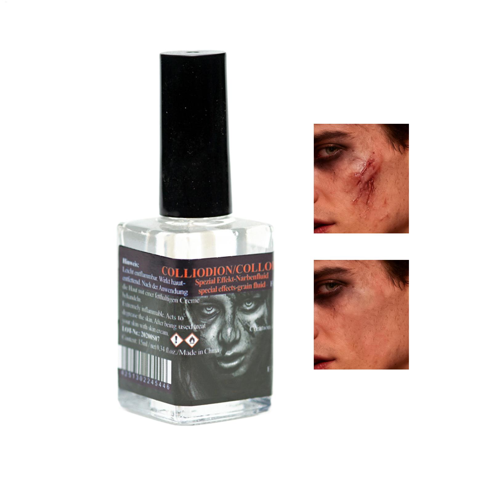 15ml Narbenflüssigkeit Gesicht – Cosplay Prop Paint Bewertung und Preis